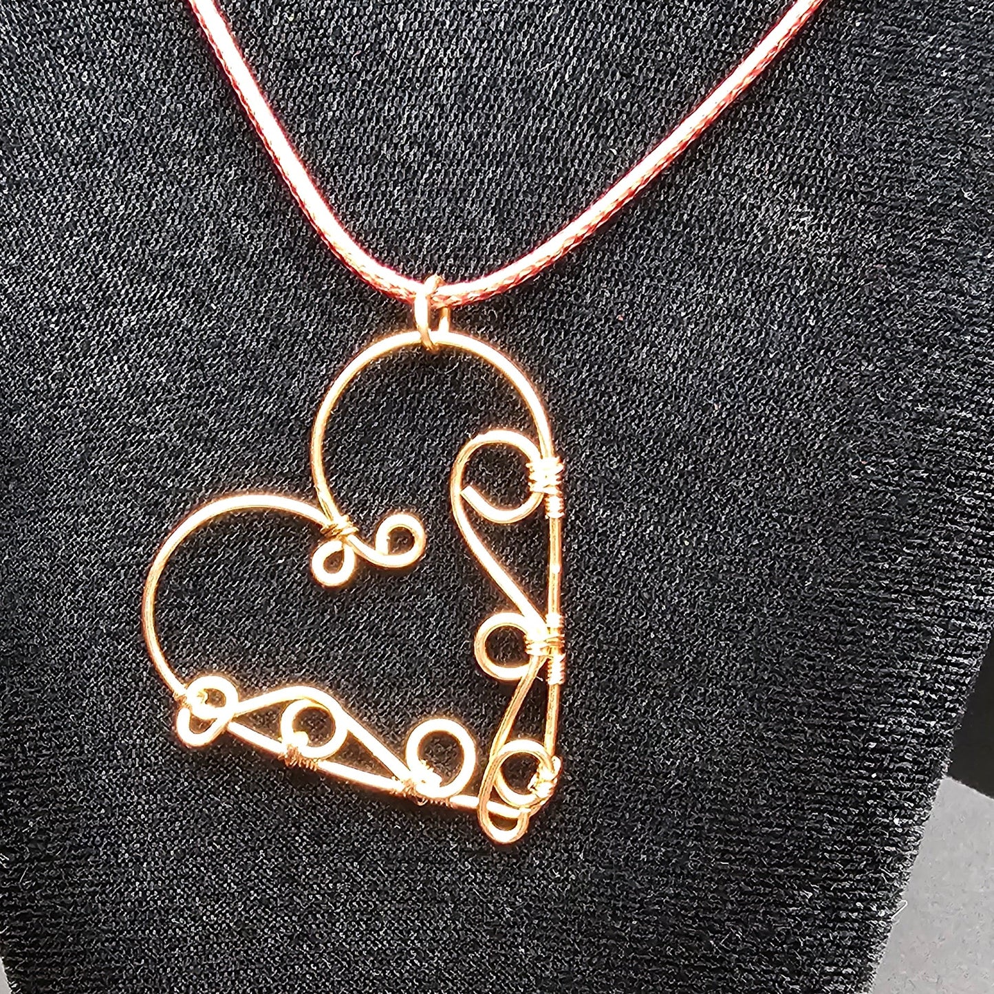Swirl My Heart Pendant