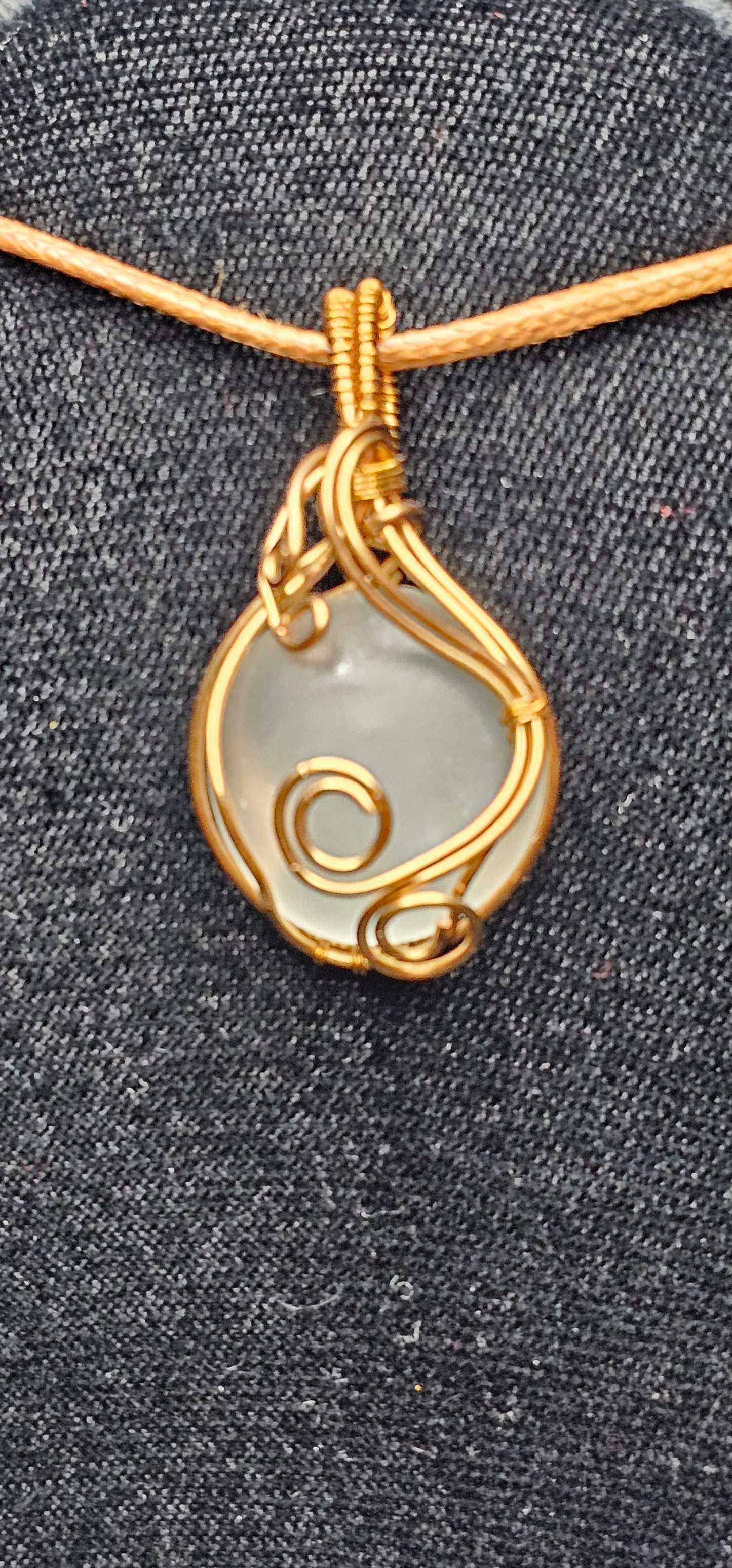 Bronze Cloud Pendant