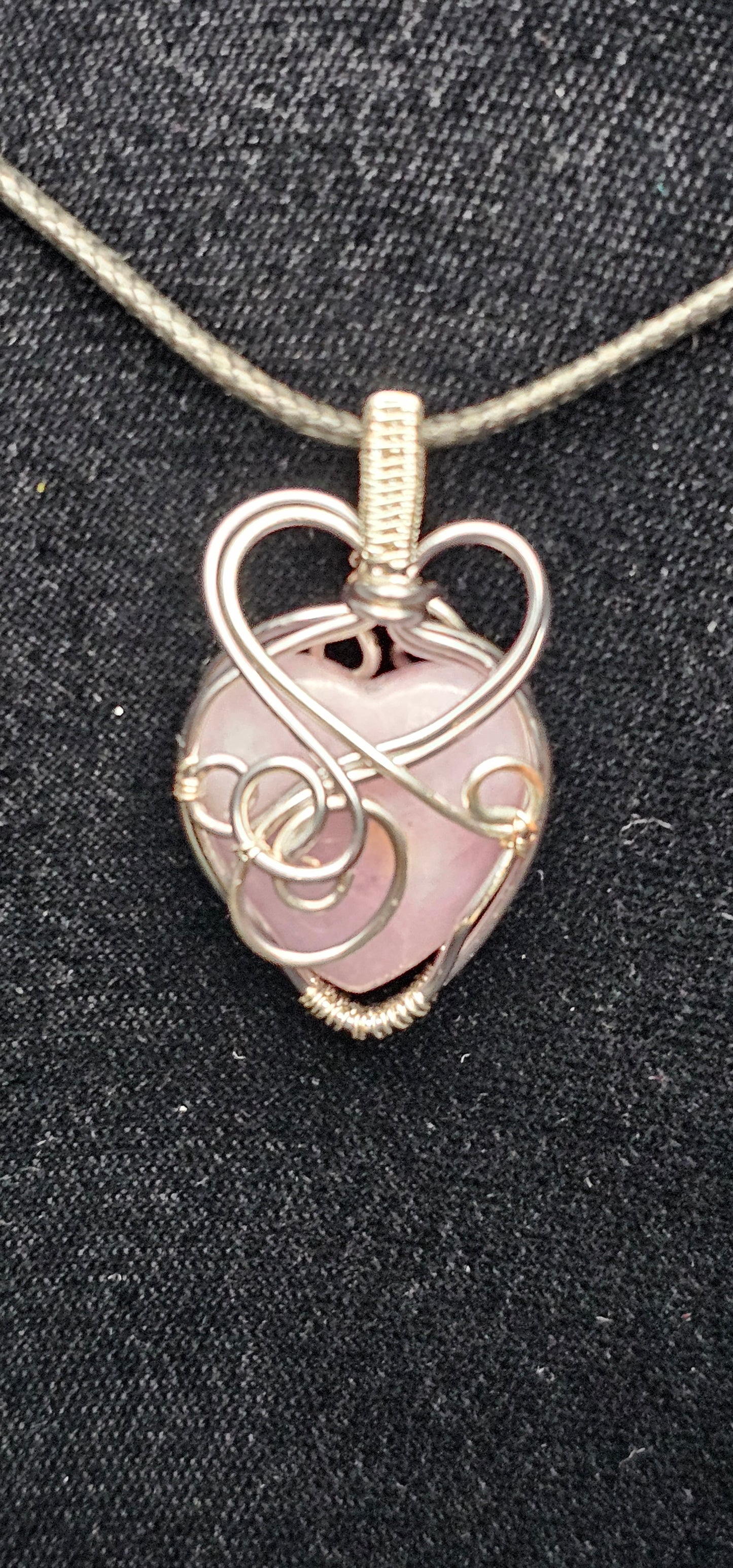 Rose Quartz Heart of Chaos