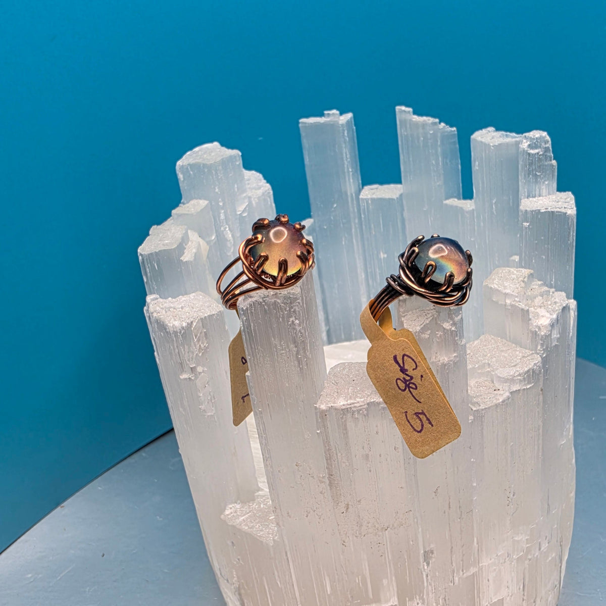 Rosette Mood Ring