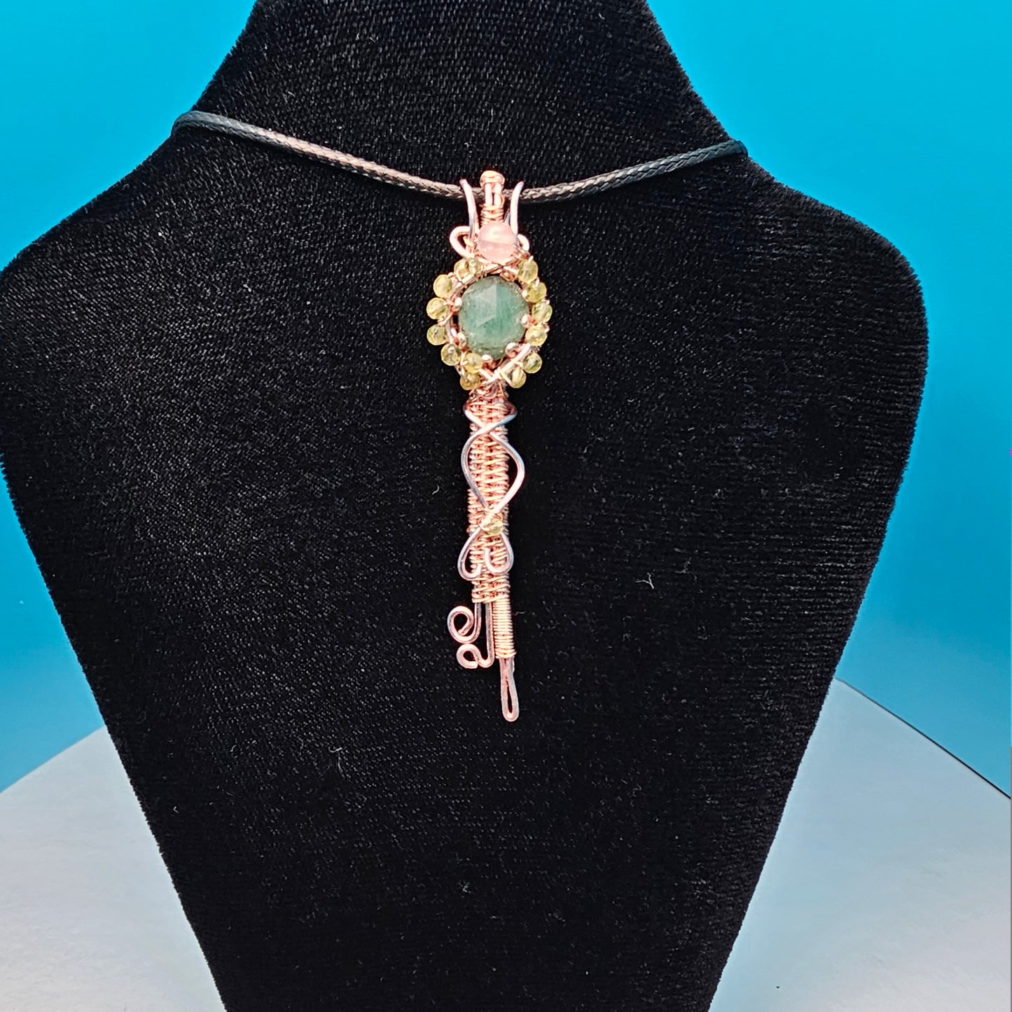 The Key of Luck and Success Pendant