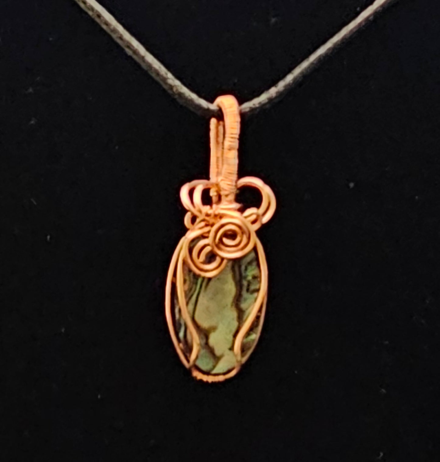 Petite Abalone Shell Pendant