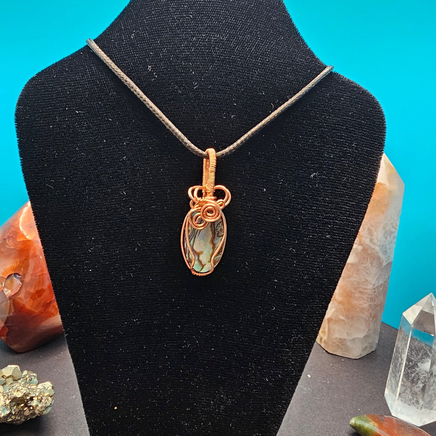 Petite Abalone Shell Pendant
