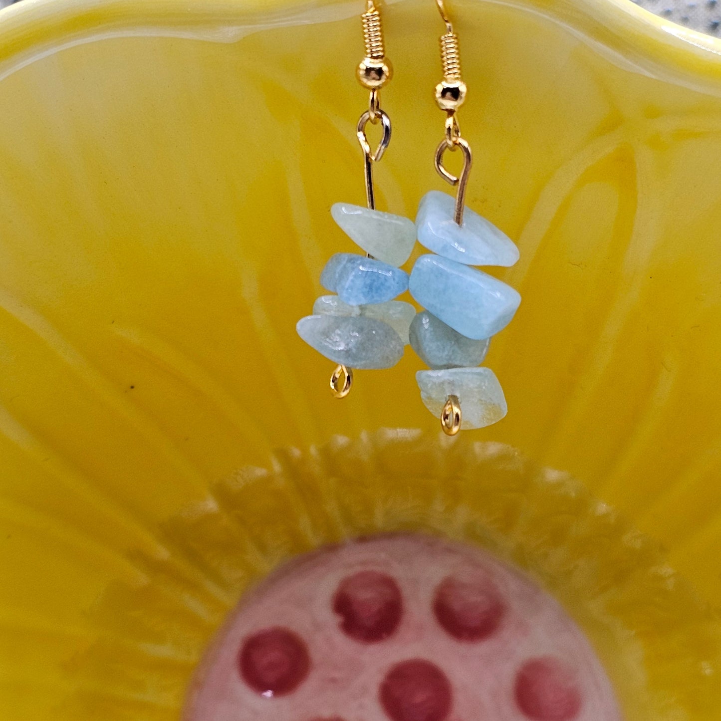 Aquamarine Earrings