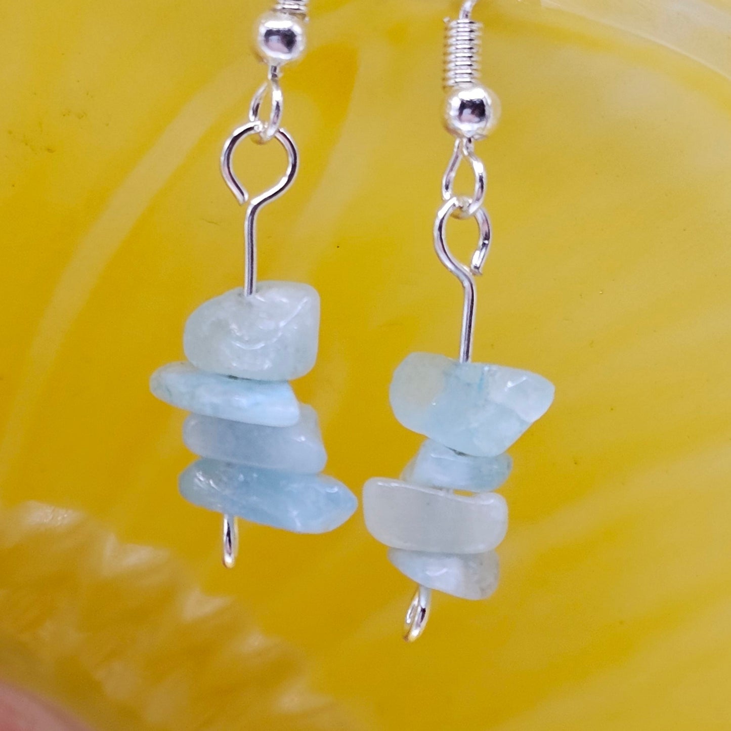 Aquamarine Earrings