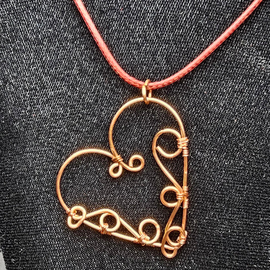 Swirl My Heart Pendant
