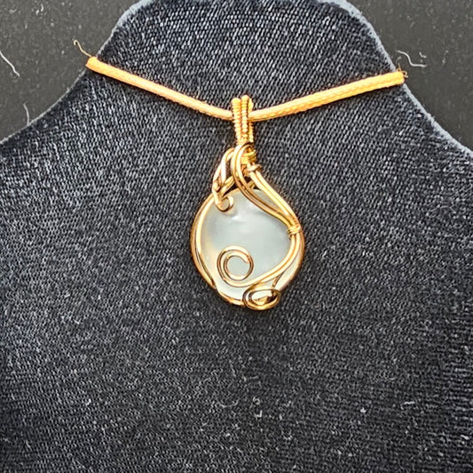 Bronze Cloud Pendant