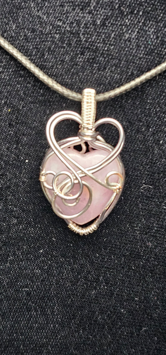 Rose Quartz Heart of Chaos