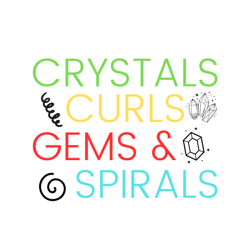 Crystals, Curls, Gems, & Spirals Gift Card