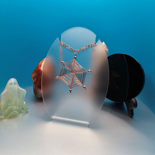 Chunky Copper Web