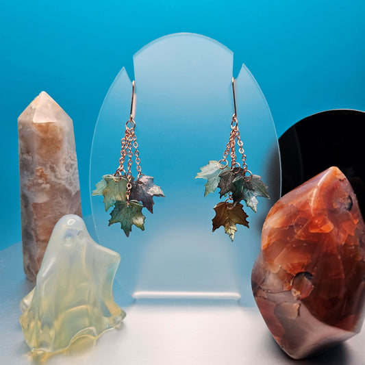 Leaves are Falling Earrings