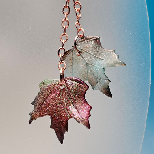 Leaves are Falling Earrings