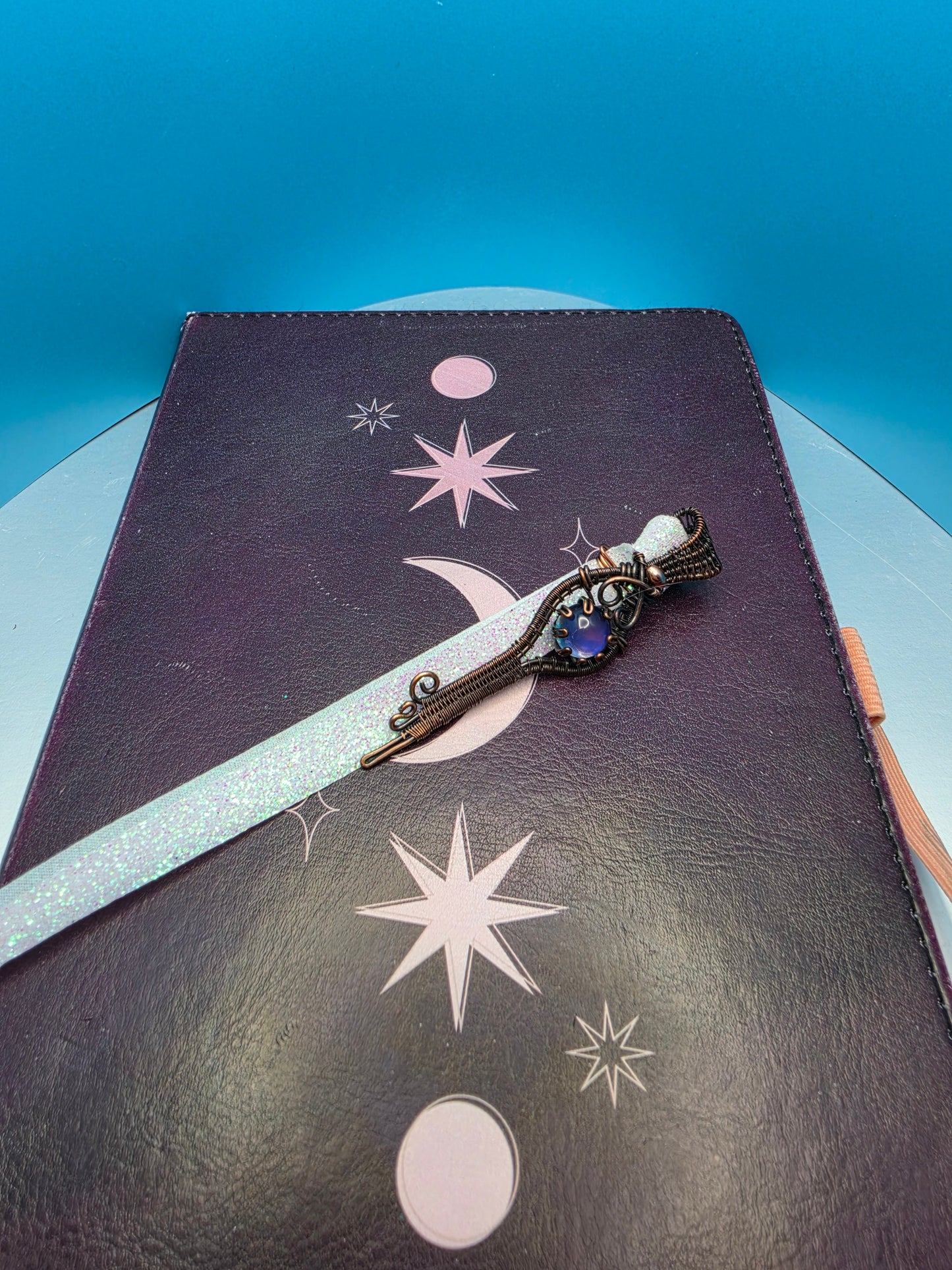 Key of Moods Bookmark