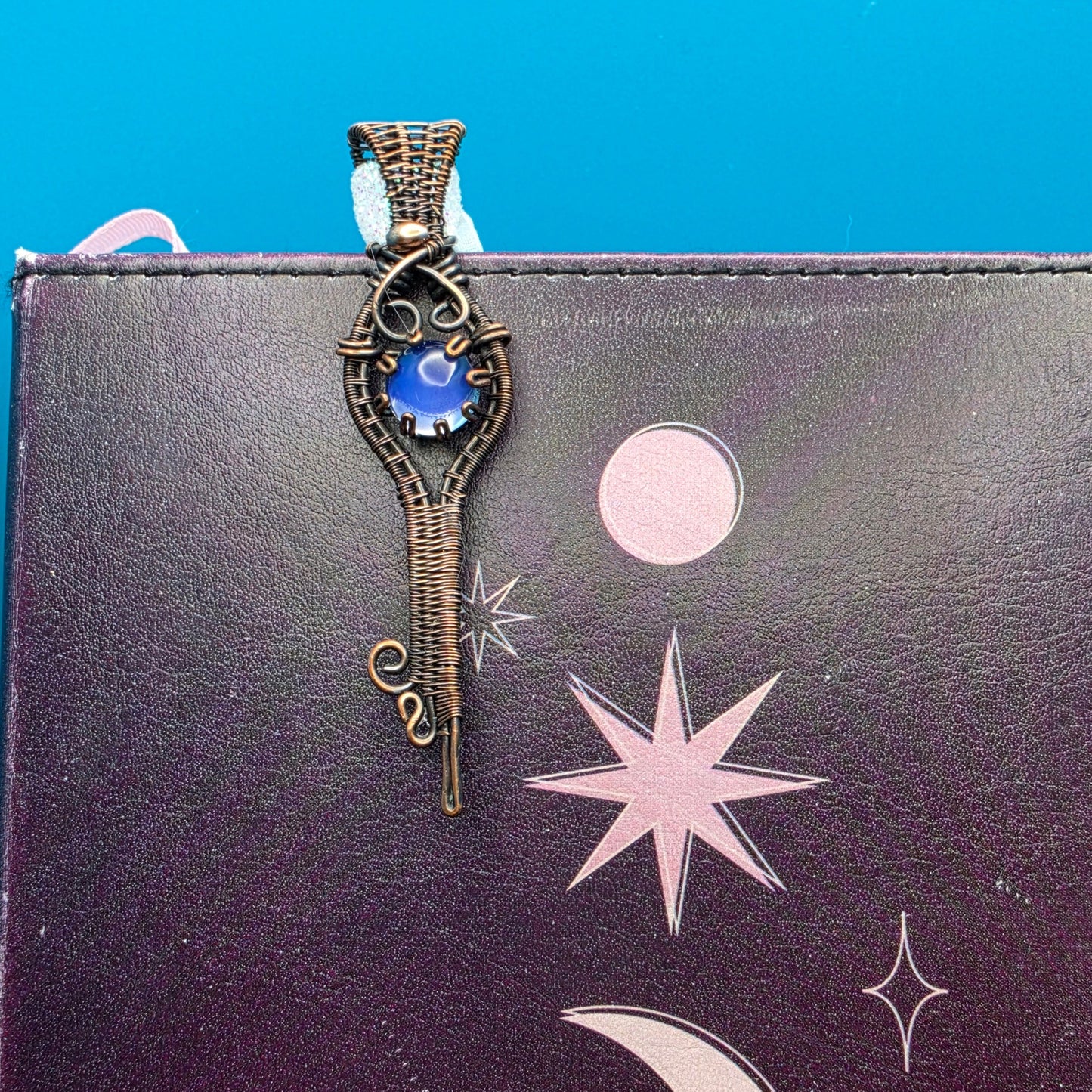 Key of Moods Bookmark