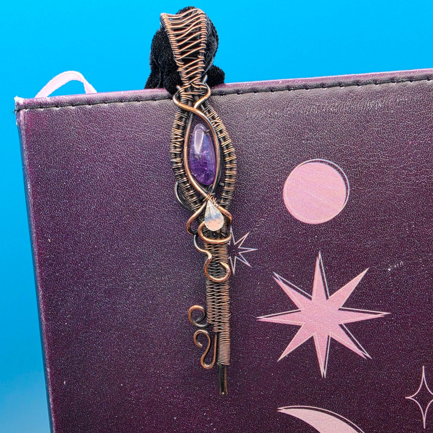 Key of Spiritual Connection Bookmark