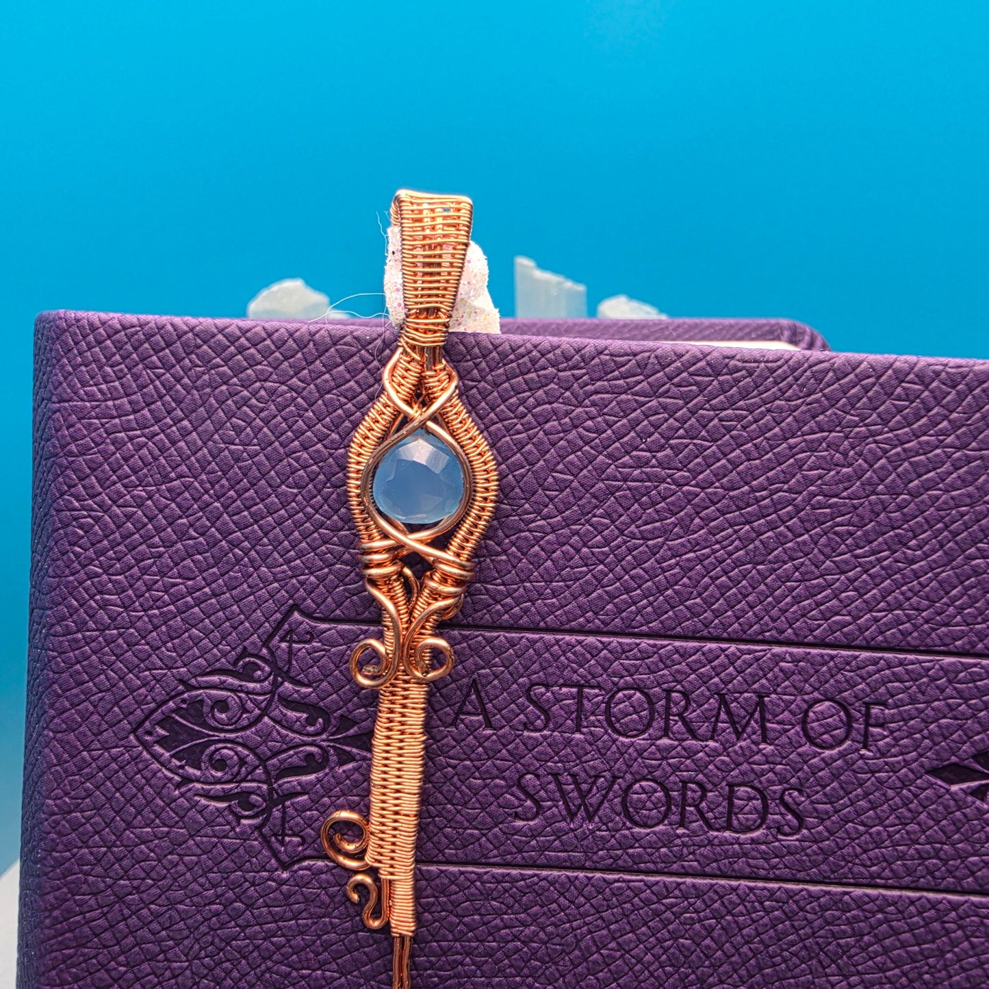 Key of Tranquility and Peace Bookmark