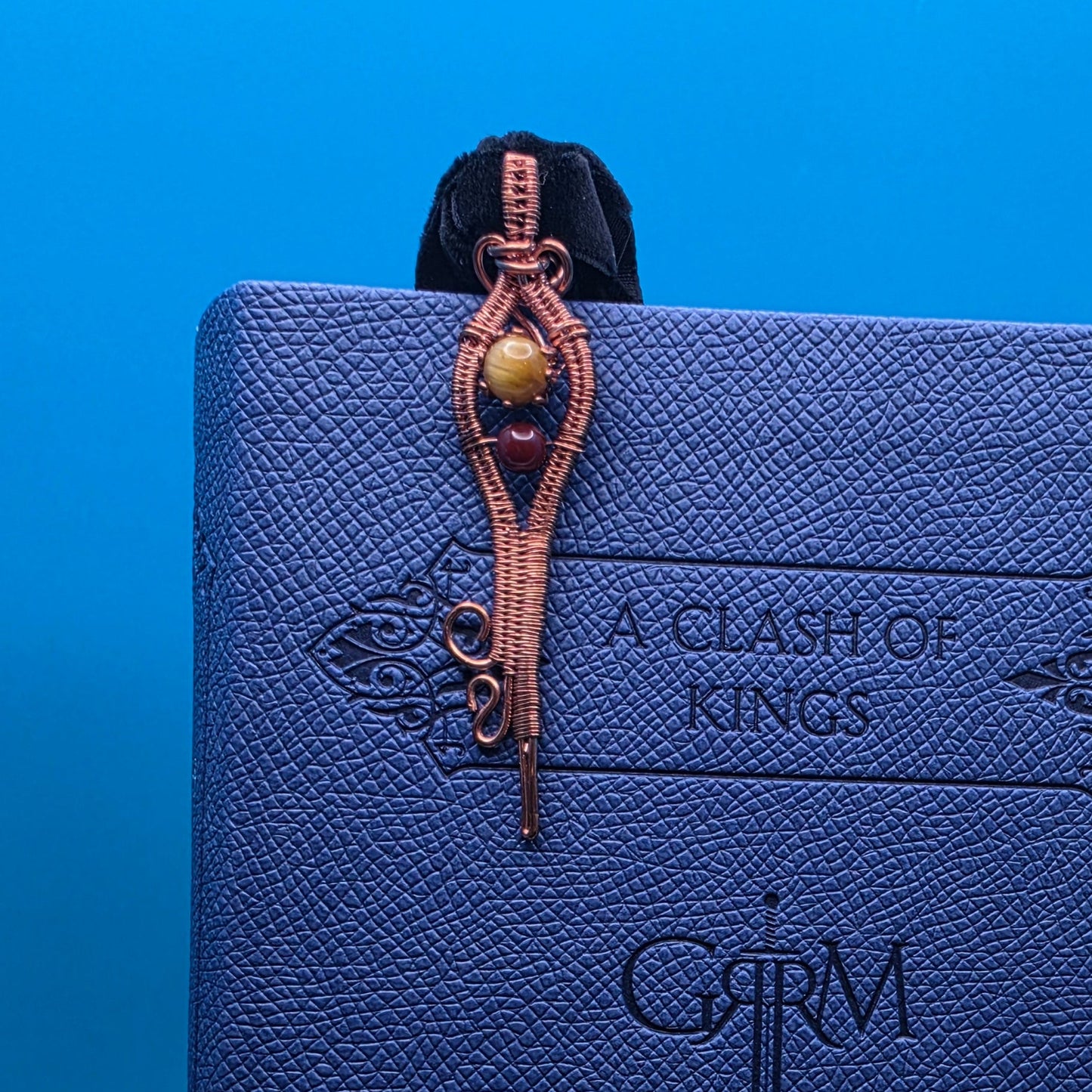 The Key of Wisdom and Courage Bookmark