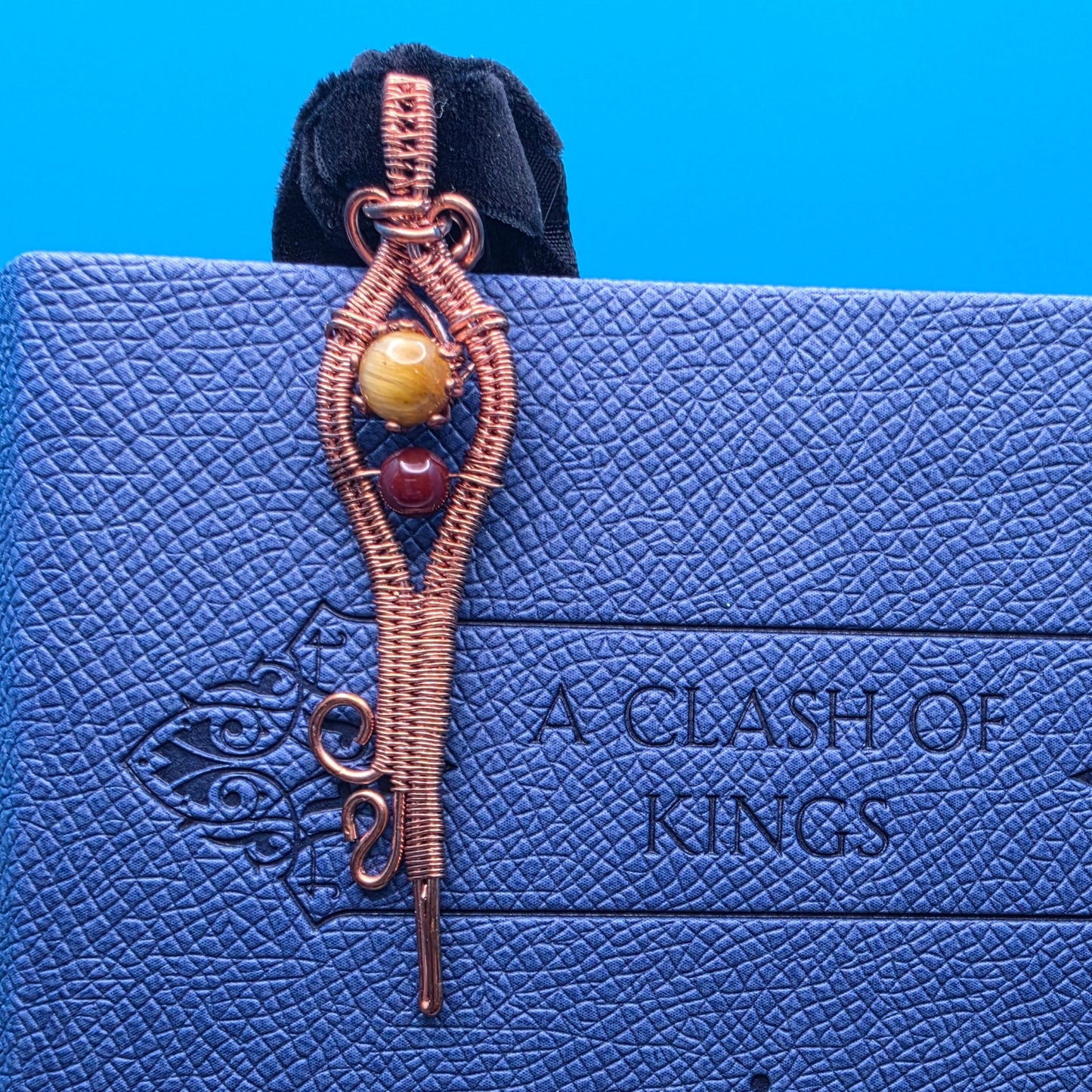 The Key of Wisdom and Courage Bookmark