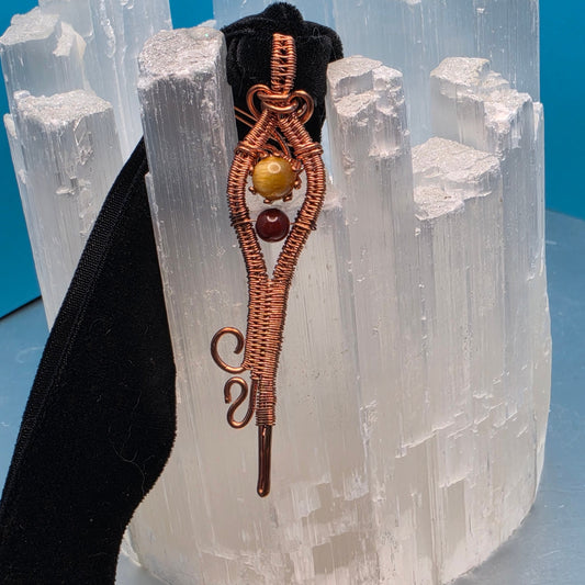 The Key of Wisdom and Courage Bookmark
