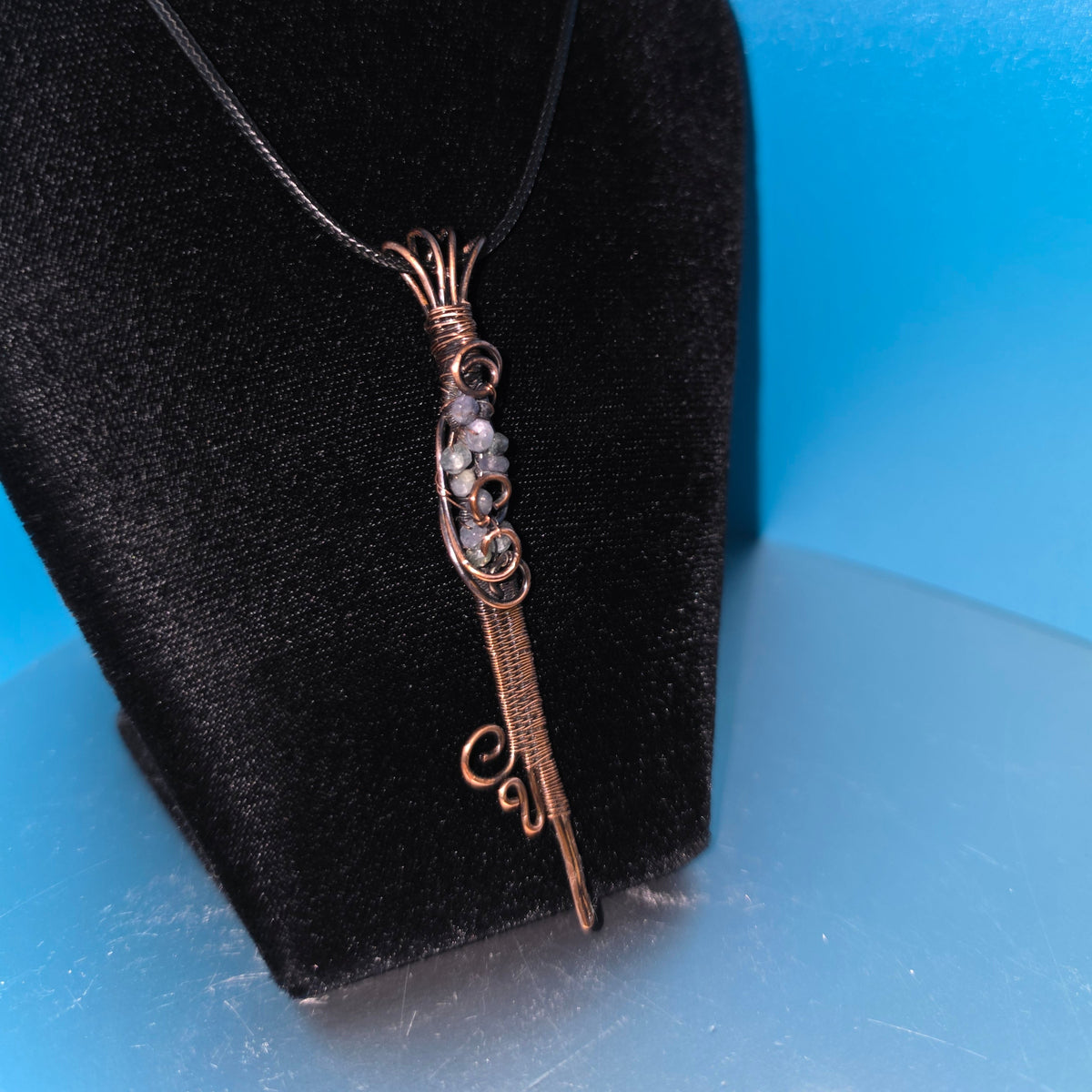 Key of Transformation and Change Pendant