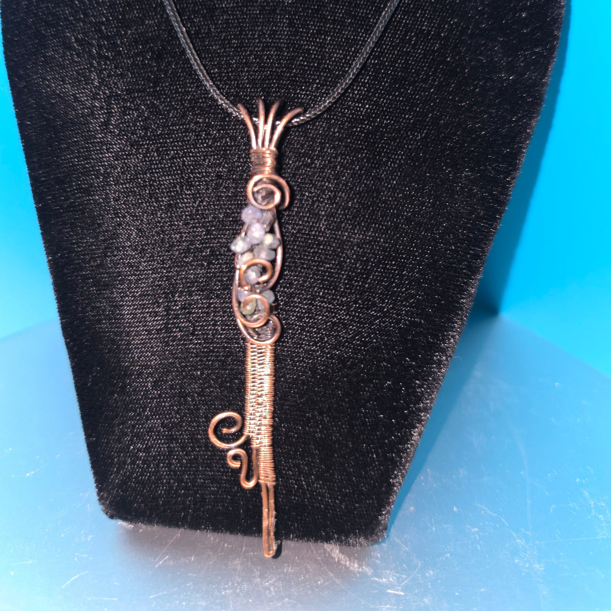 Key of Transformation and Change Pendant