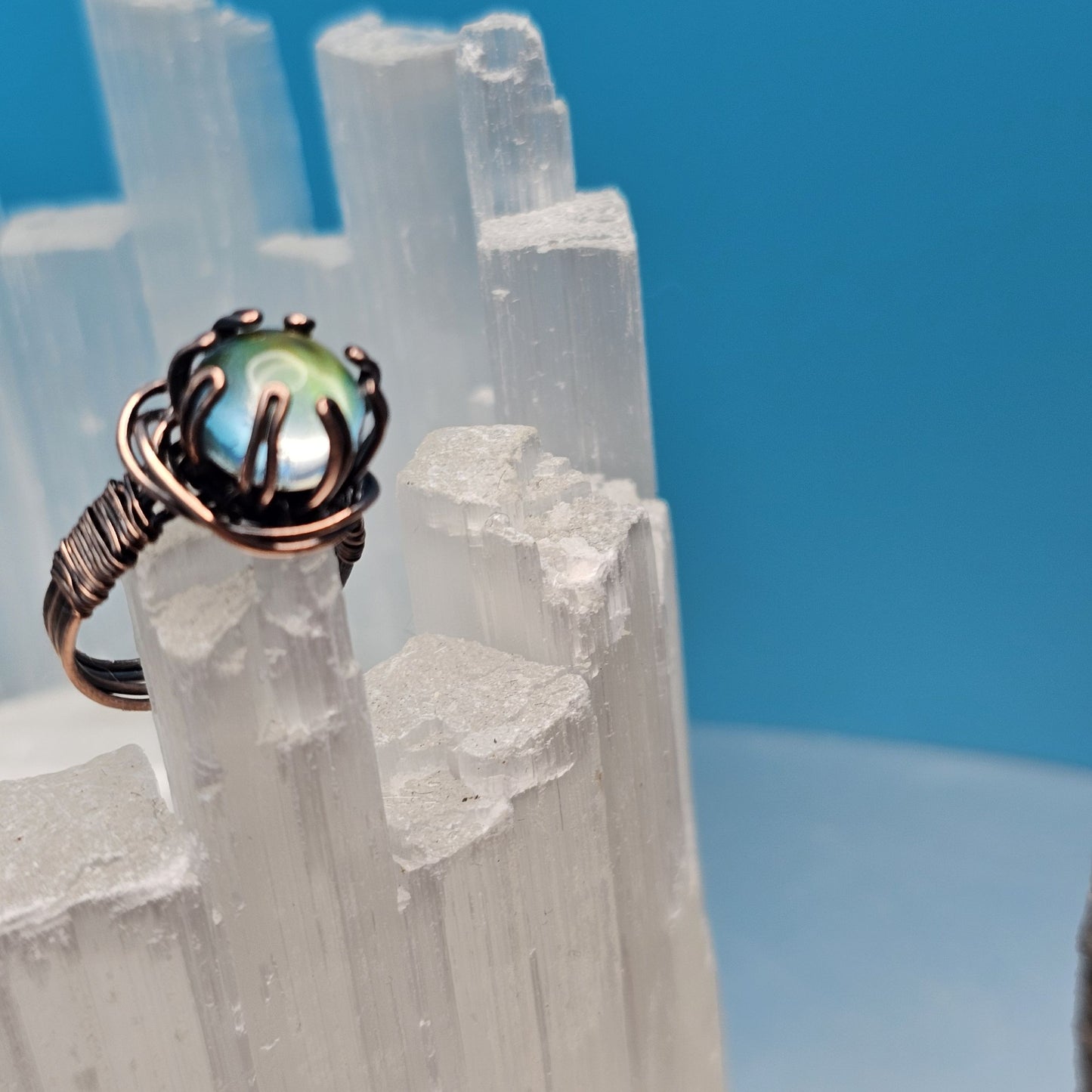 Rosette Mood Ring - Size 6