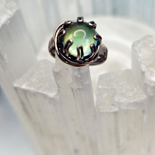 Rosette Mood Ring - Size 6