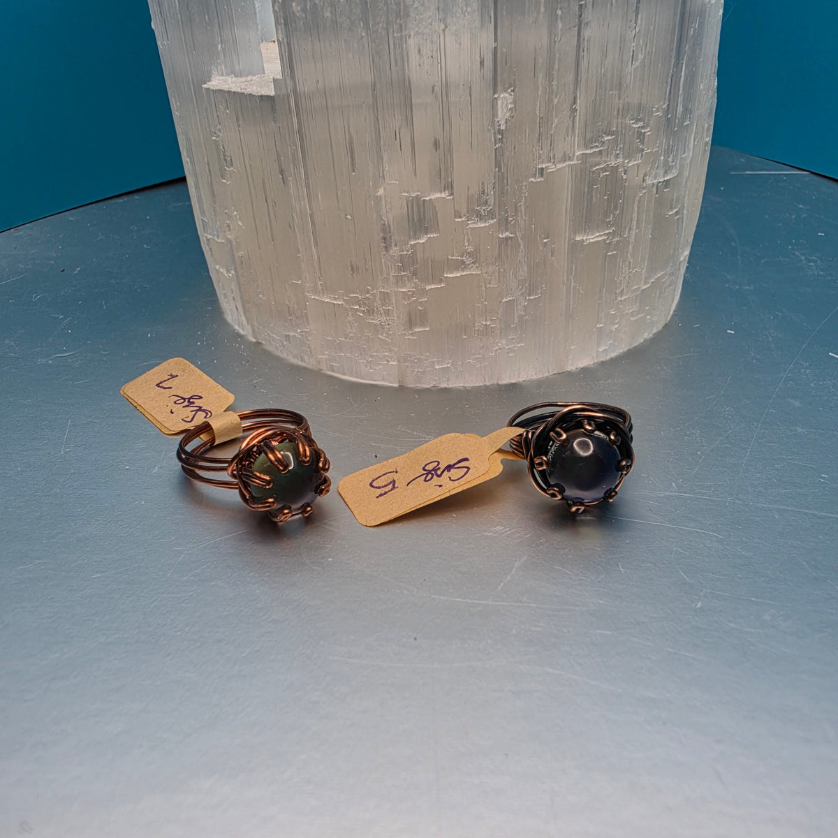 Rosette Mood Ring