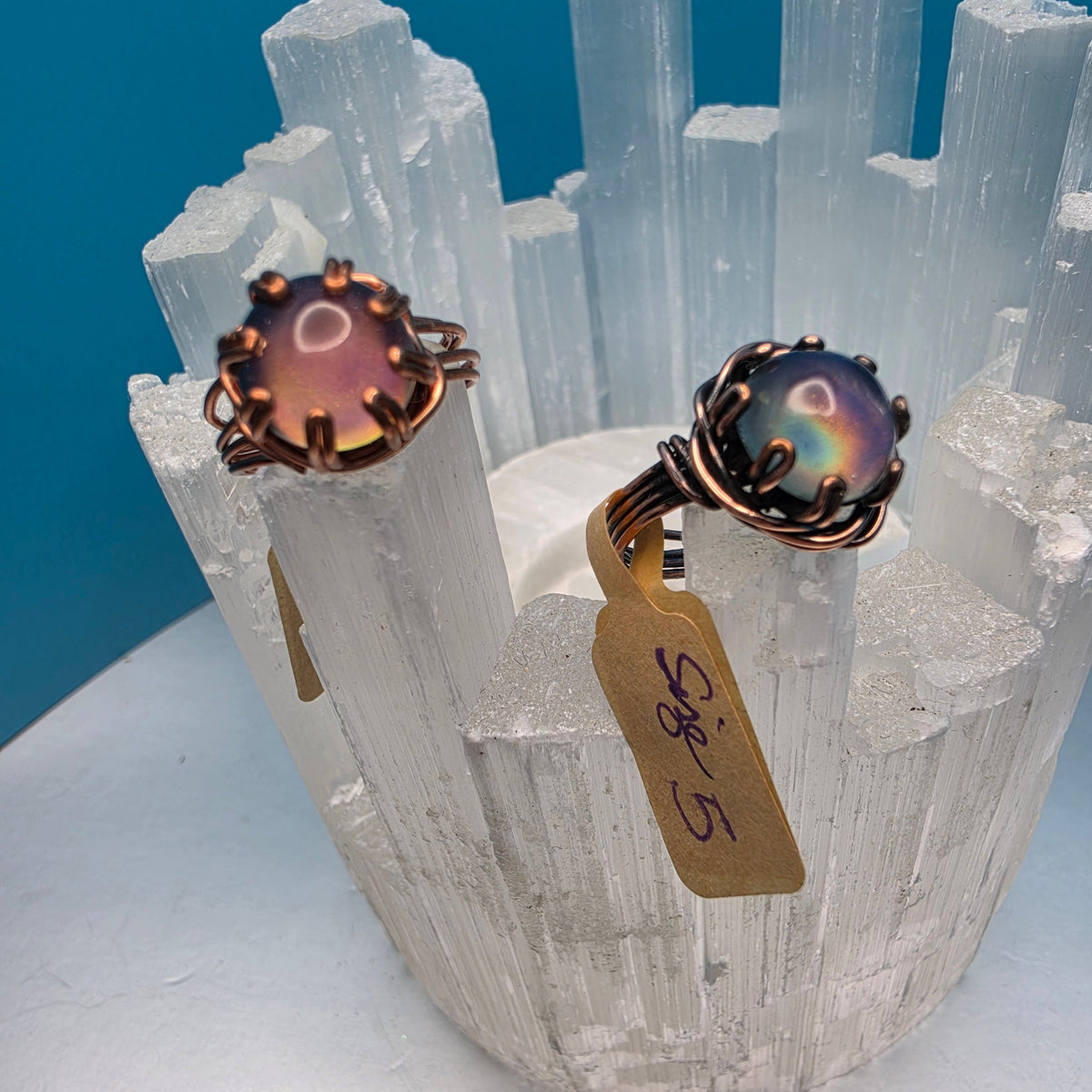 Rosette Mood Ring