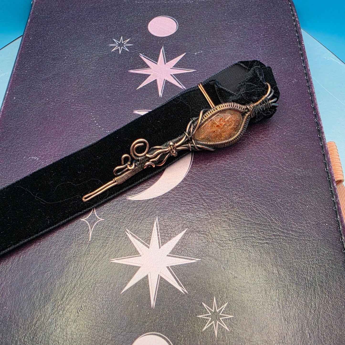 Sunstone Illumination Bookmark