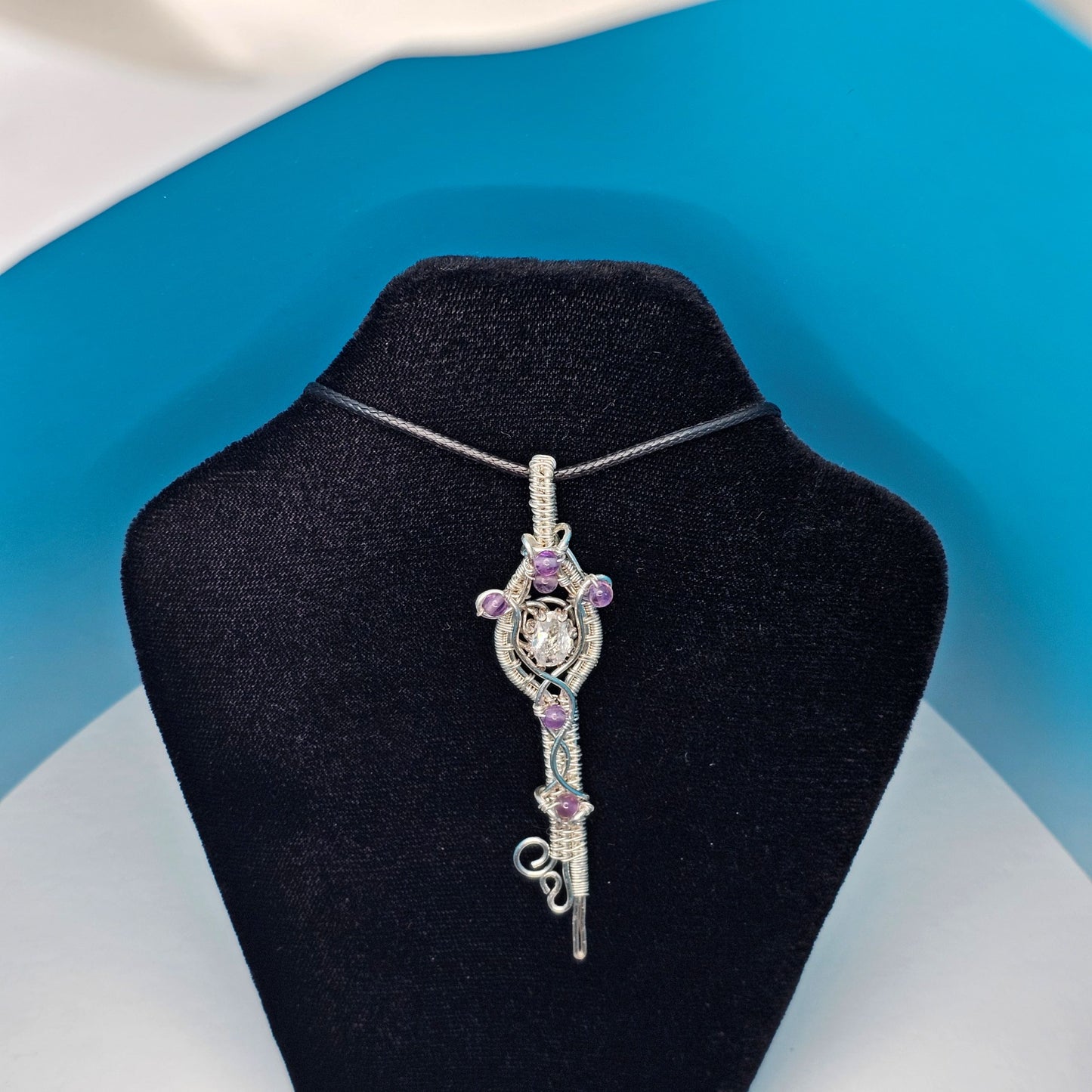 Key to Manifesting Your Best Pendant - Style 2