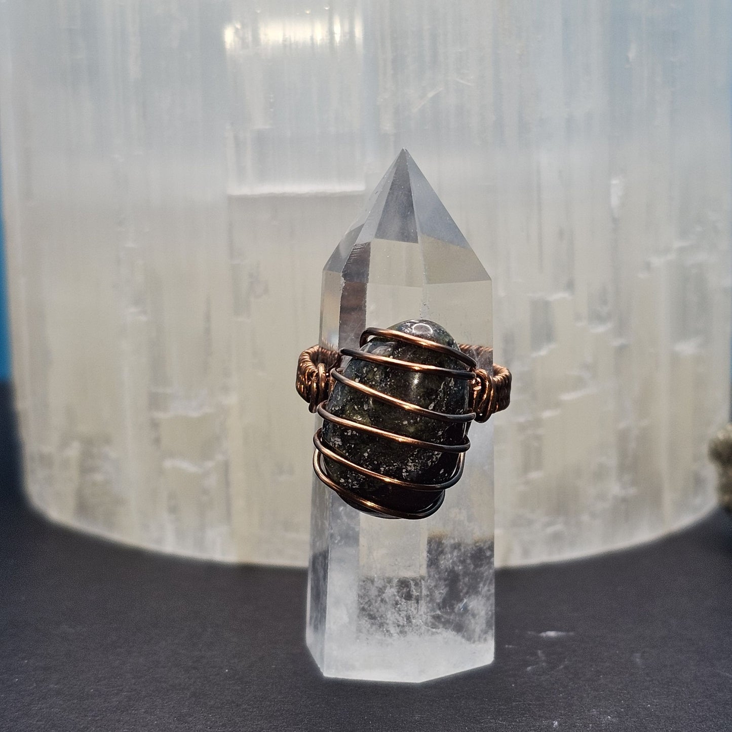 Dragons Blood Antique Copper Ring - Size 9.5