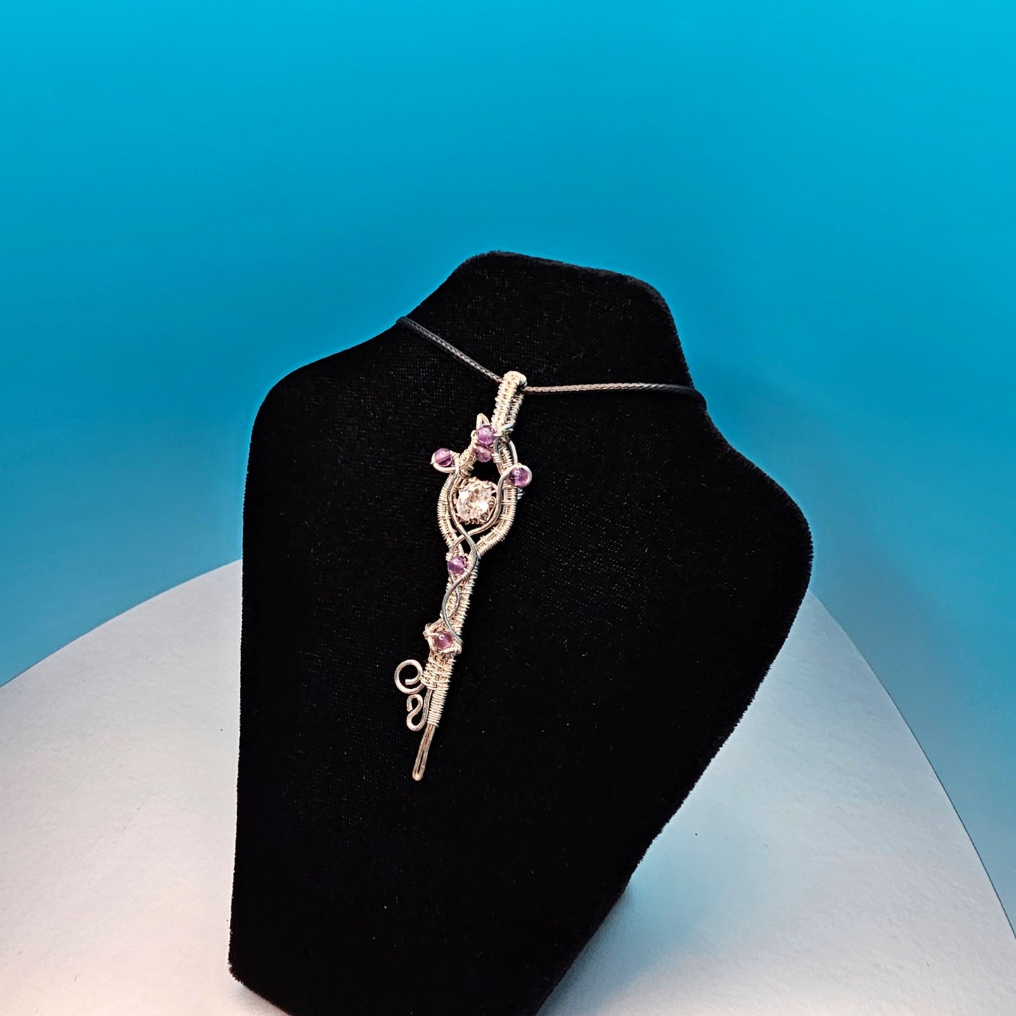 Key to Manifesting Your Best Pendant - Style 2