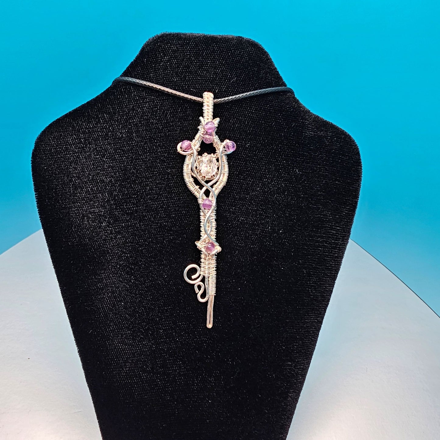 Key to Manifesting Your Best Pendant - Style 2