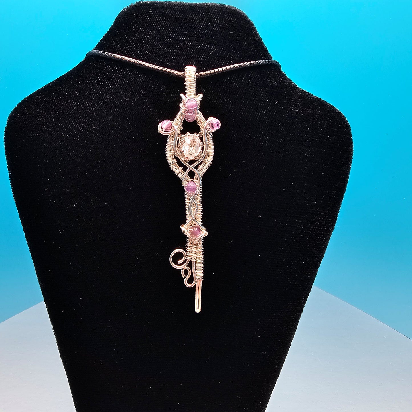 Key to Manifesting Your Best Pendant - Style 2