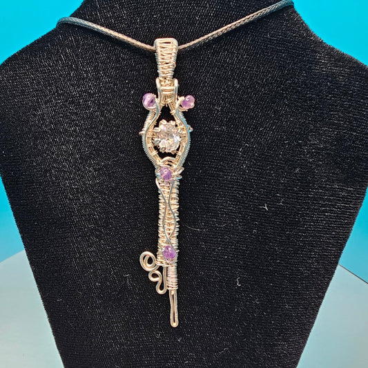 Key to Manifesting Your Best Pendant